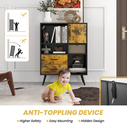 Goflame Buffet Cabinet with Storage
