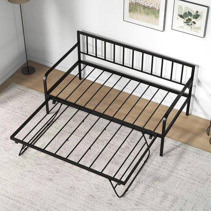Goflame Twin Daybed with Charging Station & LED Lights