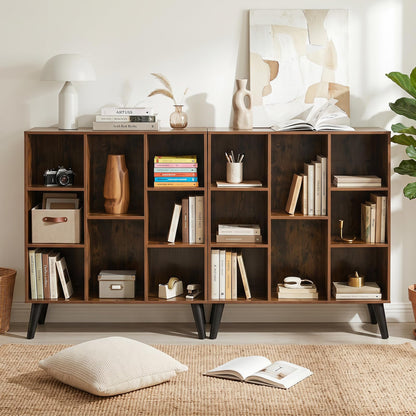 Goflame 8 Cube Bookshelf for Living Room & Home Office