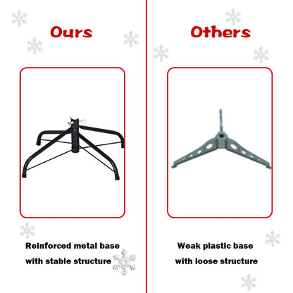 Goflame Pre-Lit Fiber Optic Artificial Christmas Tree - GoflameUS