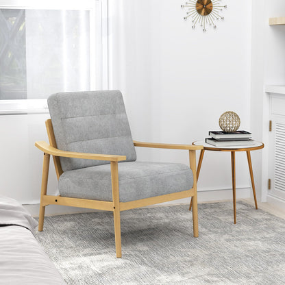 Goflame Mid Century Modern Accent Chair