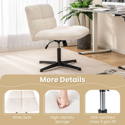 Cross Legged Office Chair - Goflame