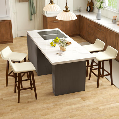 Goflame 29" Bar Stools Set of 2/4