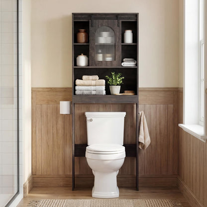 Goflame Over The Toilet Storage Cabinet