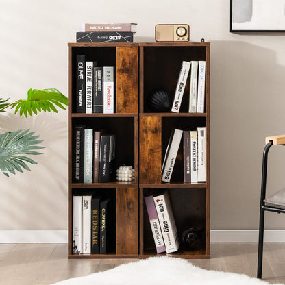 Goflame 6 Cube Bookcase