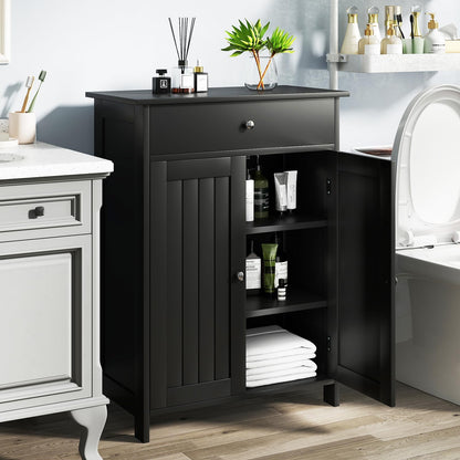 Goflame Freestanding Bathroom Storage Cabinet