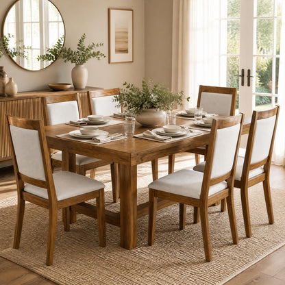 GOFLAME Upholstered Dining Chairs Set of 2/4