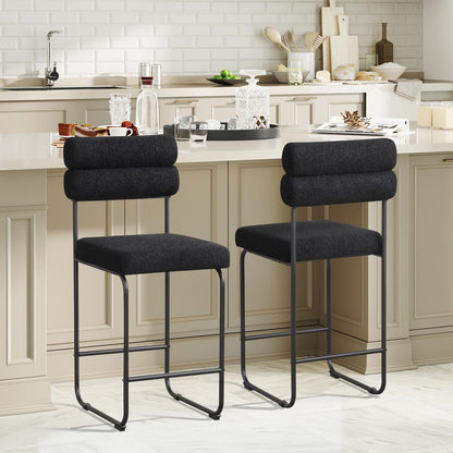 Goflame 26" Counter Height Bar Stools Set of 2/4