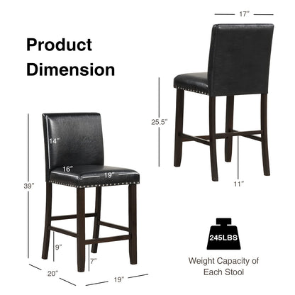 Goflame Bar Stools Set