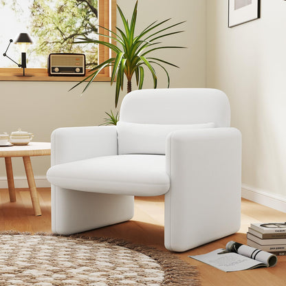 Goflame Modern Accent Chair