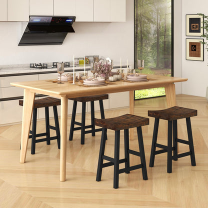 GOFLAME 24”/29”  Bar Stools Set of 2/4 for Kitchen