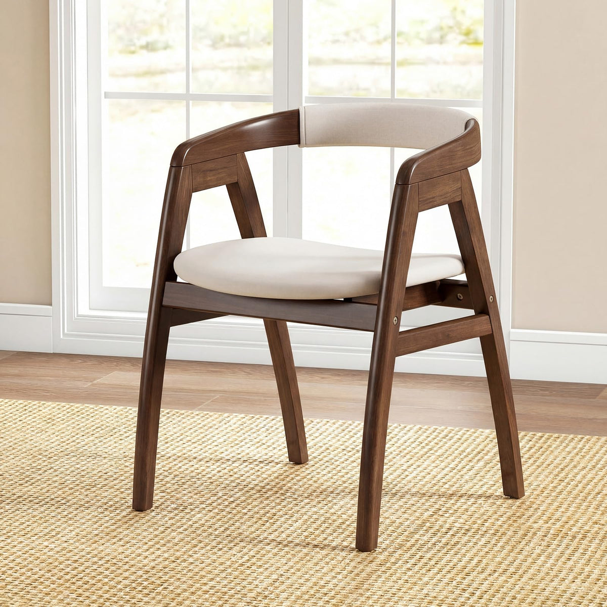 Goflame Modern Mid Century Accent Chairs