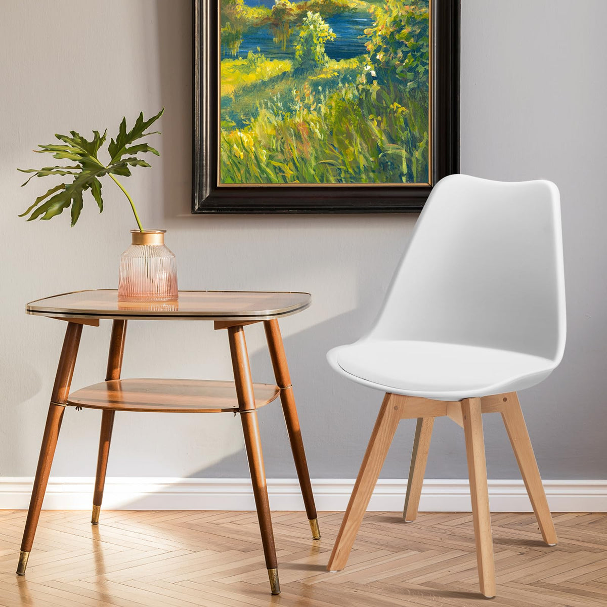 GOFLAME Dining Chairs Set of 4 for Dining Room