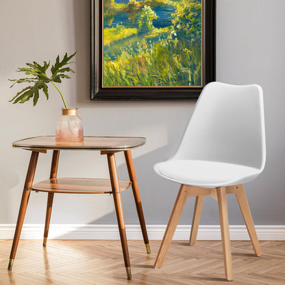 GOFLAME Dining Chairs Set of 4 for Dining Room