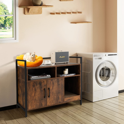 Cat Litter Box Enclosure - Goflame