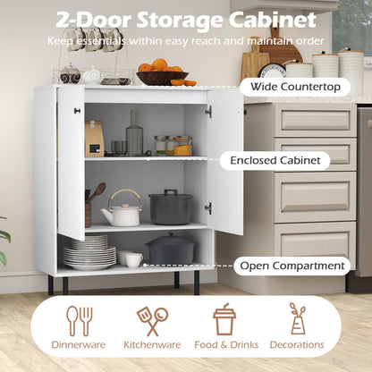 Goflame Sideboard Buffet Cabinet
