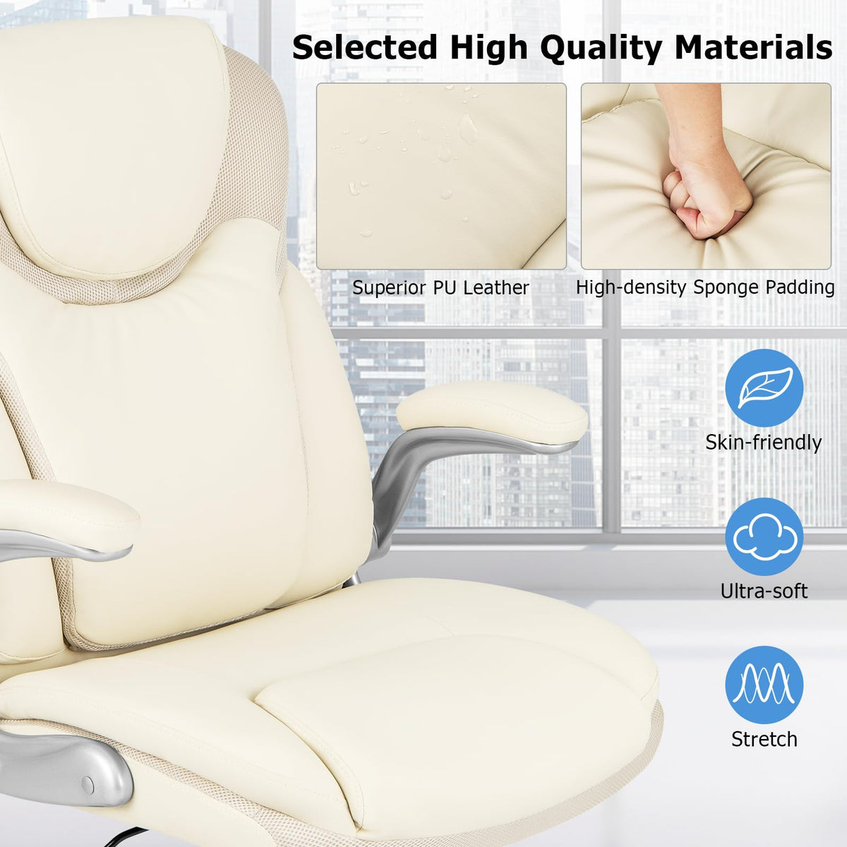 Goflame Executive Office Chair