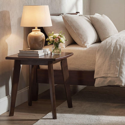 Goflame Modern Square Side Table Set of 1/2