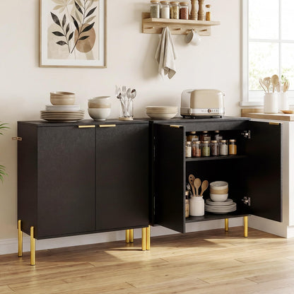 GOFLAME Sideboard Buffet Cabinet with Storage