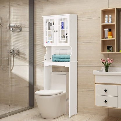 Goflame Over-The-Toilet Bathroom Storage Space