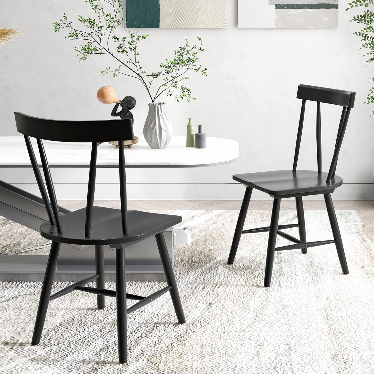 Goflame Windsor Chairs