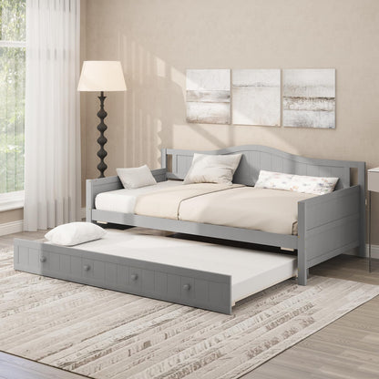 Goflame Twin Daybed with Trundle