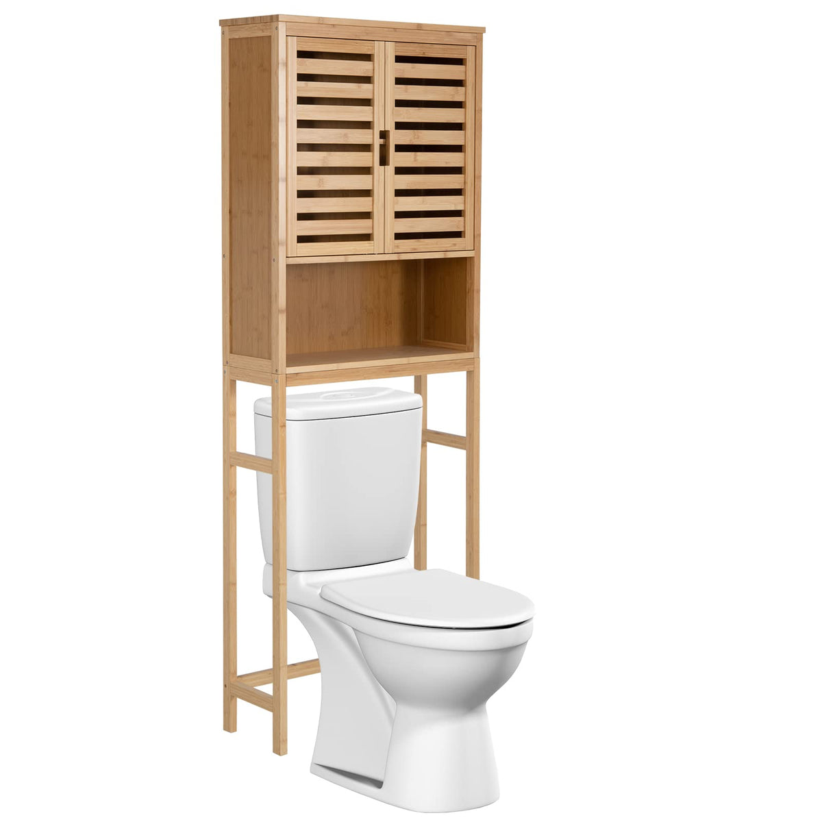 Goflame Over-The-Toilet Storage Cabinet