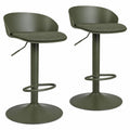 GOFLAME Bar Stools Set of 2/4 Adjustable Bar Height Stools