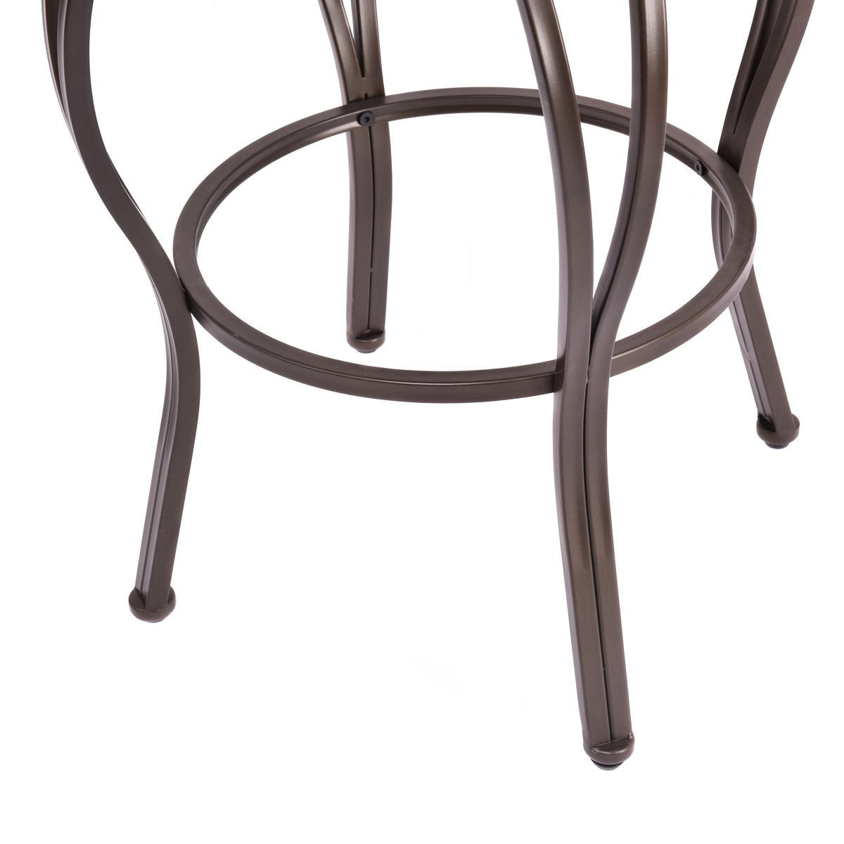 Goflame Bar Stools Set of 2/4, 360 Degree Swivel, 30" Counter Height Bar Stools