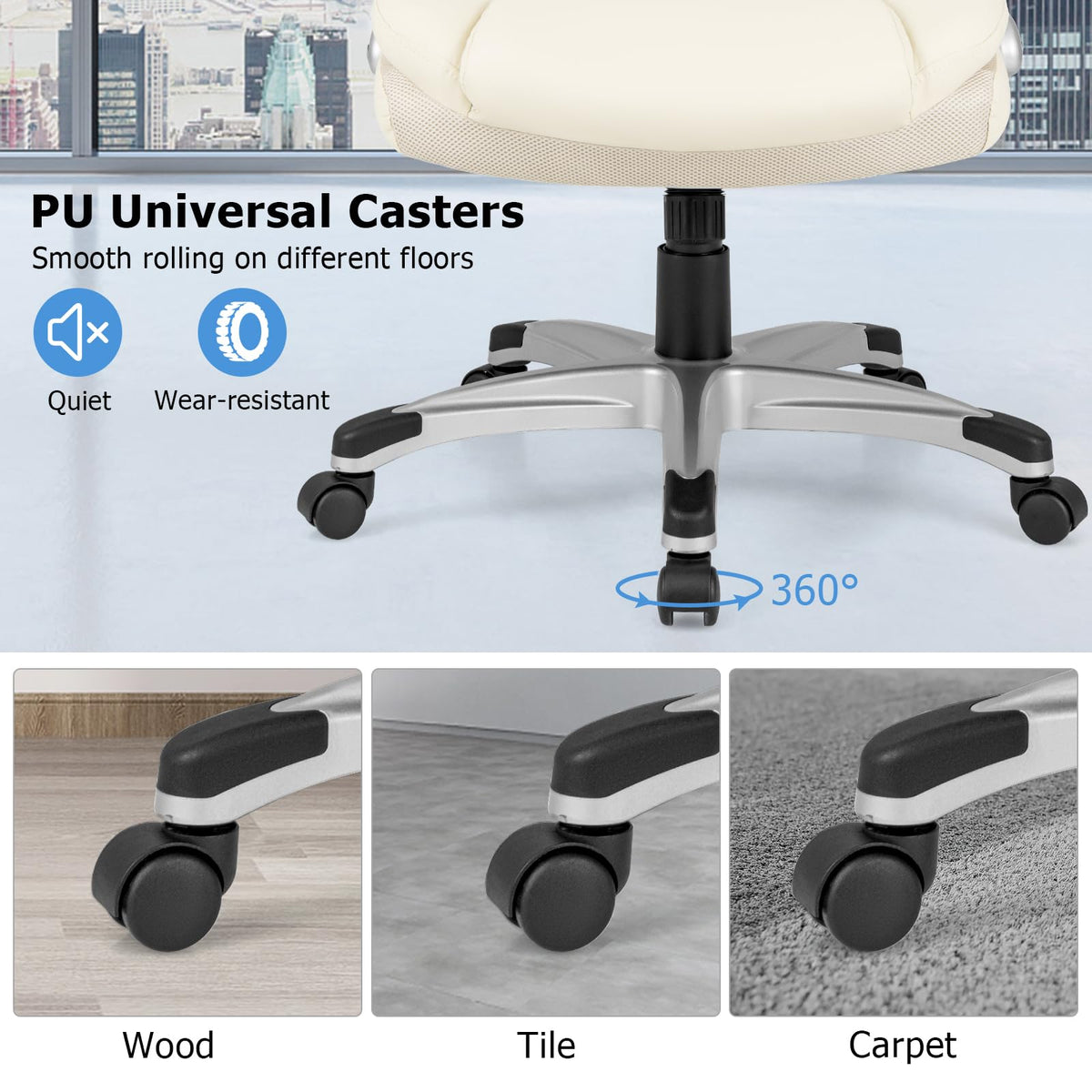 Goflame Executive Office Chair