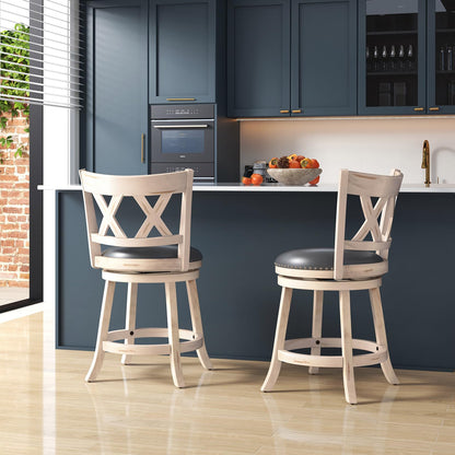 Goflame 25.5" Bar Stools Set
