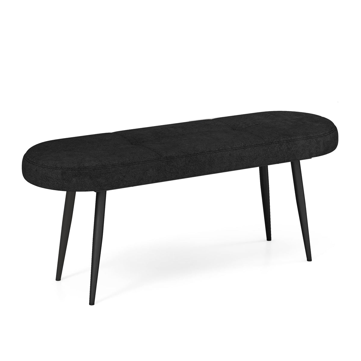 Goflame 47 inch Entryway Bench - End of Bed Bench