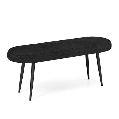 Goflame 47 inch Entryway Bench - End of Bed Bench