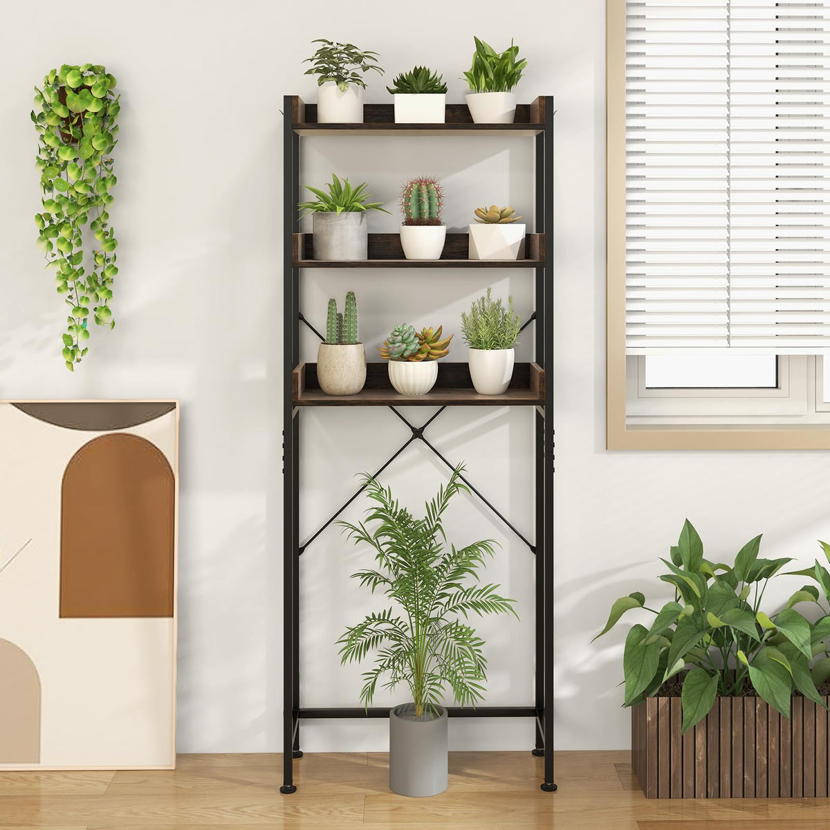 Goflame Over The Toilet Storage Rack