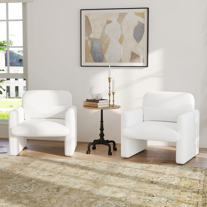 Goflame Modern Accent Chair