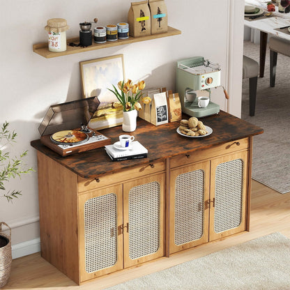 Goflame Universal Wood Table Top （48 x 24 inch）