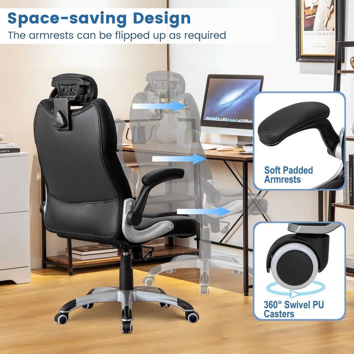 Goflame Executive Office Chair