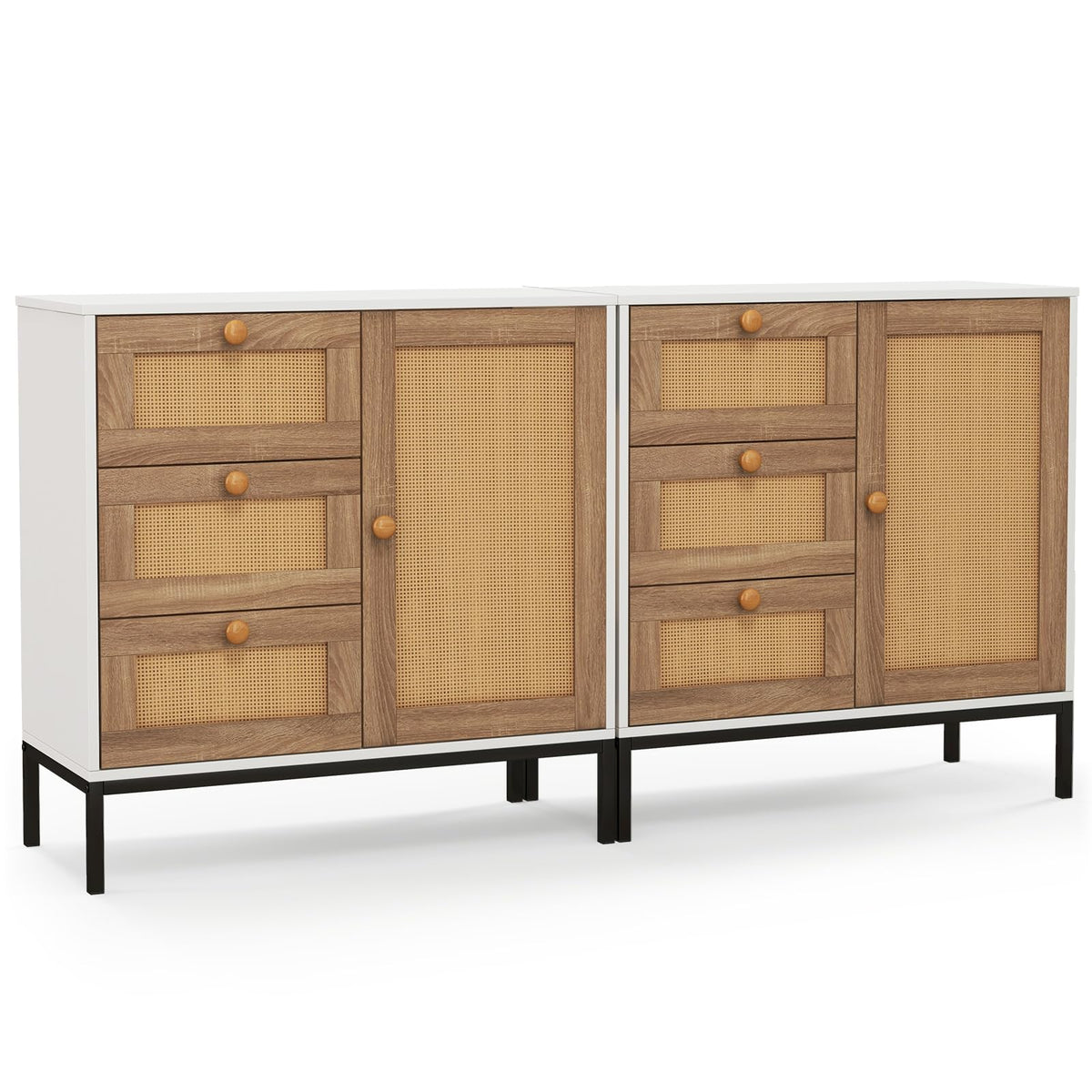 Goflame Buffet Cabinet with Storage