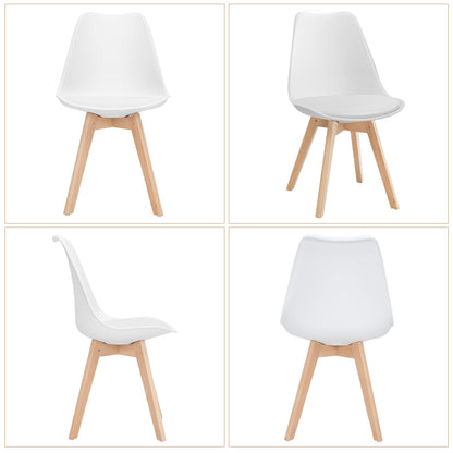 GOFLAME Dining Chairs Set of 4 for Dining Room