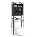 Goflame Over The Toilet Storage Cabinet for Laundry Room