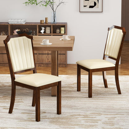 Goflame Upholstered Dining Chairs Set of 2/4