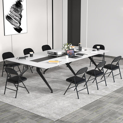 Goflame Portable Party Chairs with Metal Frame