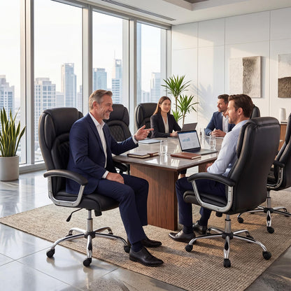 Goflame 500LBS Big and Tall Office Chair