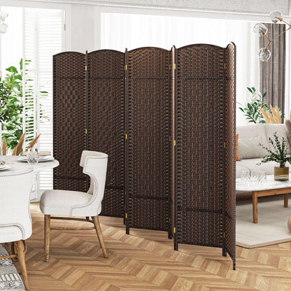 GOFLAME 8 Panel Room Divider for Room Separation