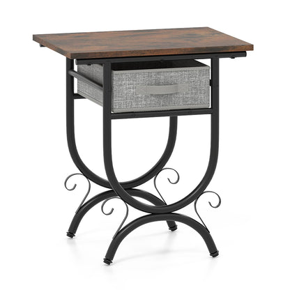 Goflame Nightstand Set of 1/2
