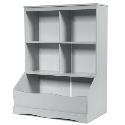 3 Shelf 4 Cube Units, Storage Bins Cubbies for Kids????? Collections - Goflameus